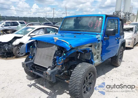 2016 Jeep Wrangler Sport z USA, uszkodzony, nr VIN 1C4AJWAG4GL176980